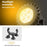 TS-S5405 3 in 1 Solar Underwater Lights IP68 Waterproof Pond Fish Tank Landscape Lamp, Suction Cup Type - 6