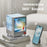 Starry Sky Whale Aurora Projection Light Dream Atmosphere Lamp Bluetooth-Compatible Speaker - 4