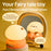 A066 Otter Bubble Blowing Night Light Baby Squishy Adorable Silicone Lamp - 5