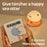 A066 Otter Bubble Blowing Night Light Baby Squishy Adorable Silicone Lamp - 6