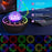 SSL001-C USB Rechargeable Starry Sky Projector Night Light Bluetooth-compatible Speaker RGB Atmosphere Lamp with Remote - Black - 2
