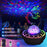 SSL001-C USB Rechargeable Starry Sky Projector Night Light Bluetooth-compatible Speaker RGB Atmosphere Lamp with Remote - Black - 4