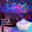 SSL002-C USB Rechargeable Star Projector Night Light RGB Atmosphere Lamp Bluetooth-compatible Speaker with Remote - White - 5
