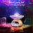 TCSP-001-WC USB Rechargeable Wood Grain Starry Sky Projection Night Light Bluetooth-compatible Speaker Phone Wireless Charger - Wood Color - 2