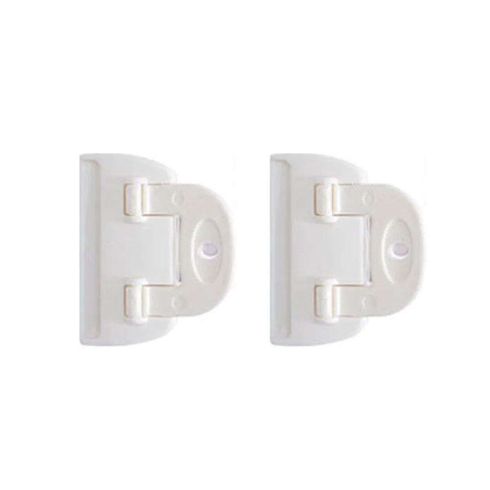 2PCS Food Bag Sealing Clips for Bread Bag, Cereal Bag, Office Document, Snack, Potato Chip Bag (Size: S) - 1
