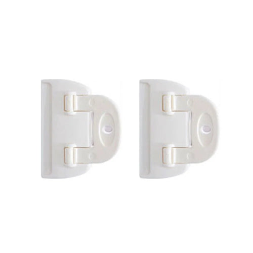 2PCS Food Bag Sealing Clips for Bread Bag, Cereal Bag, Office Document, Snack, Potato Chip Bag (Size: S) - 1