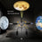 Planet Projection Lamp with 10 Slides USB Powered 360 Degree Rotation LED Night Light for Kids Room Bedroom - 3