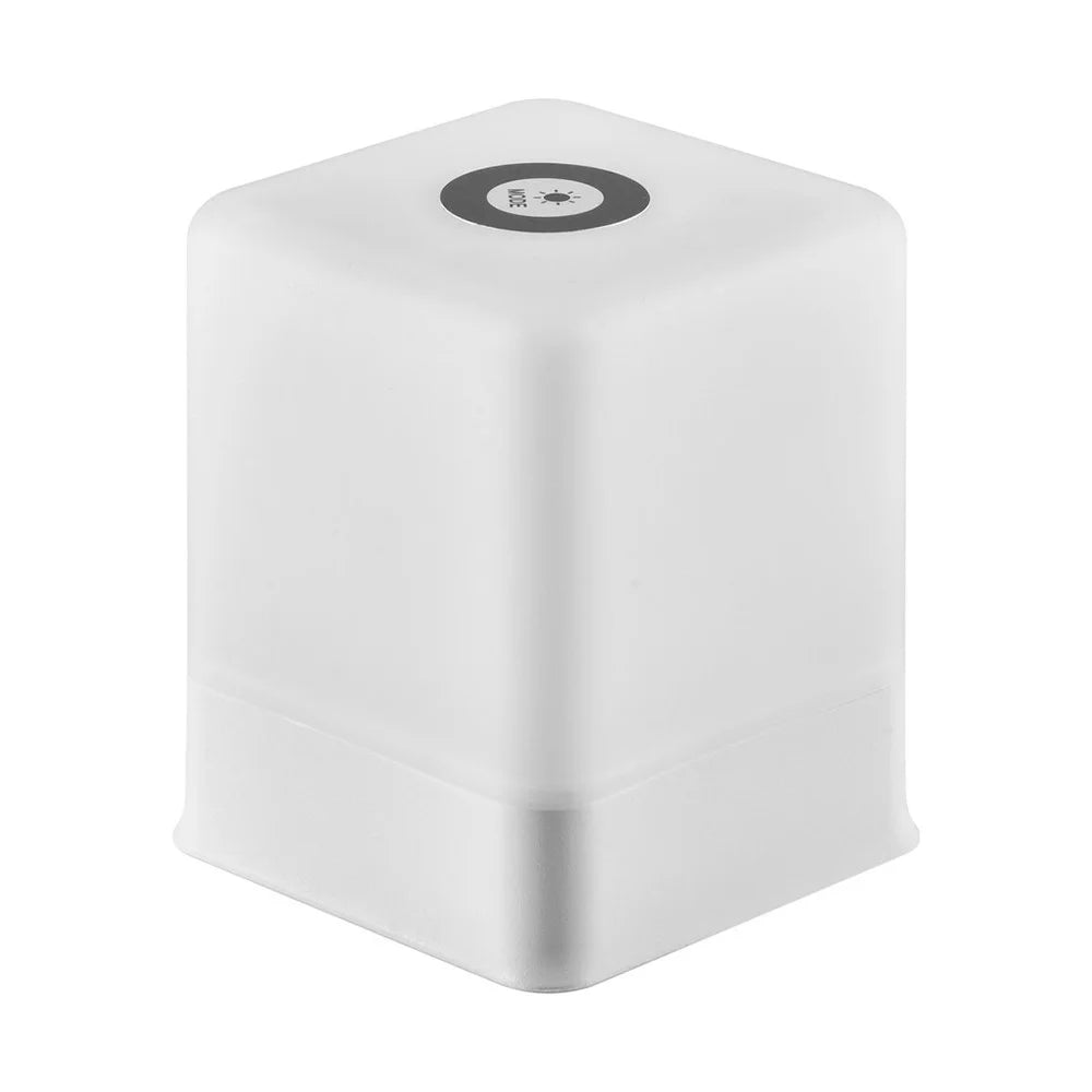 Built In 800mAh Battery 3 Color Temperatures Dimmable Bedside Lamp Eye Care Touch Control Night Light - 1