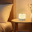 Built In 800mAh Battery 3 Color Temperatures Dimmable Bedside Lamp Eye Care Touch Control Night Light - 7