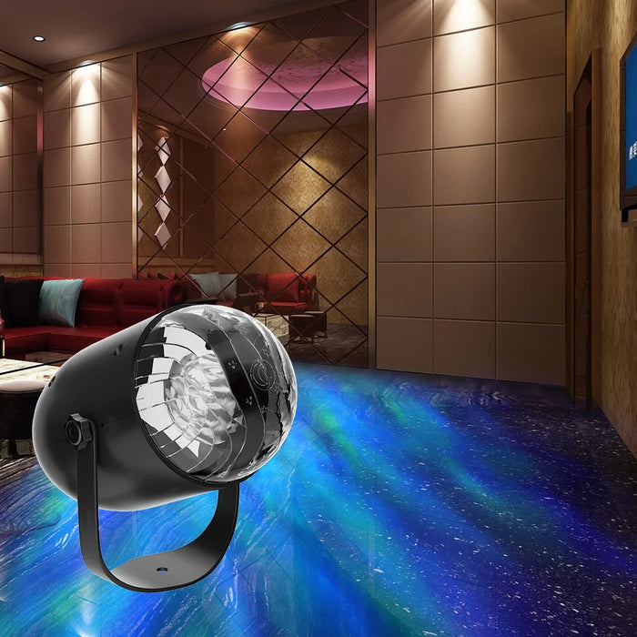 Projection LED Light Dynamic Lamp Bedroom Atmosphere Night Light - Aurora Borealis - 2