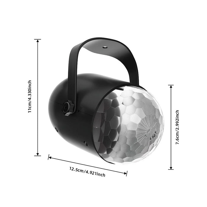 Projection LED Light Dynamic Lamp Bedroom Atmosphere Night Light - Aurora Borealis - 4