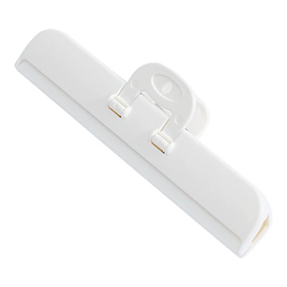2PCS Home Sealing Food Clips Moisture-proof Food Keeping Fresh Clips for Potato Chip Bag / Snack Bag / Bread Bags (Size: L) - 2