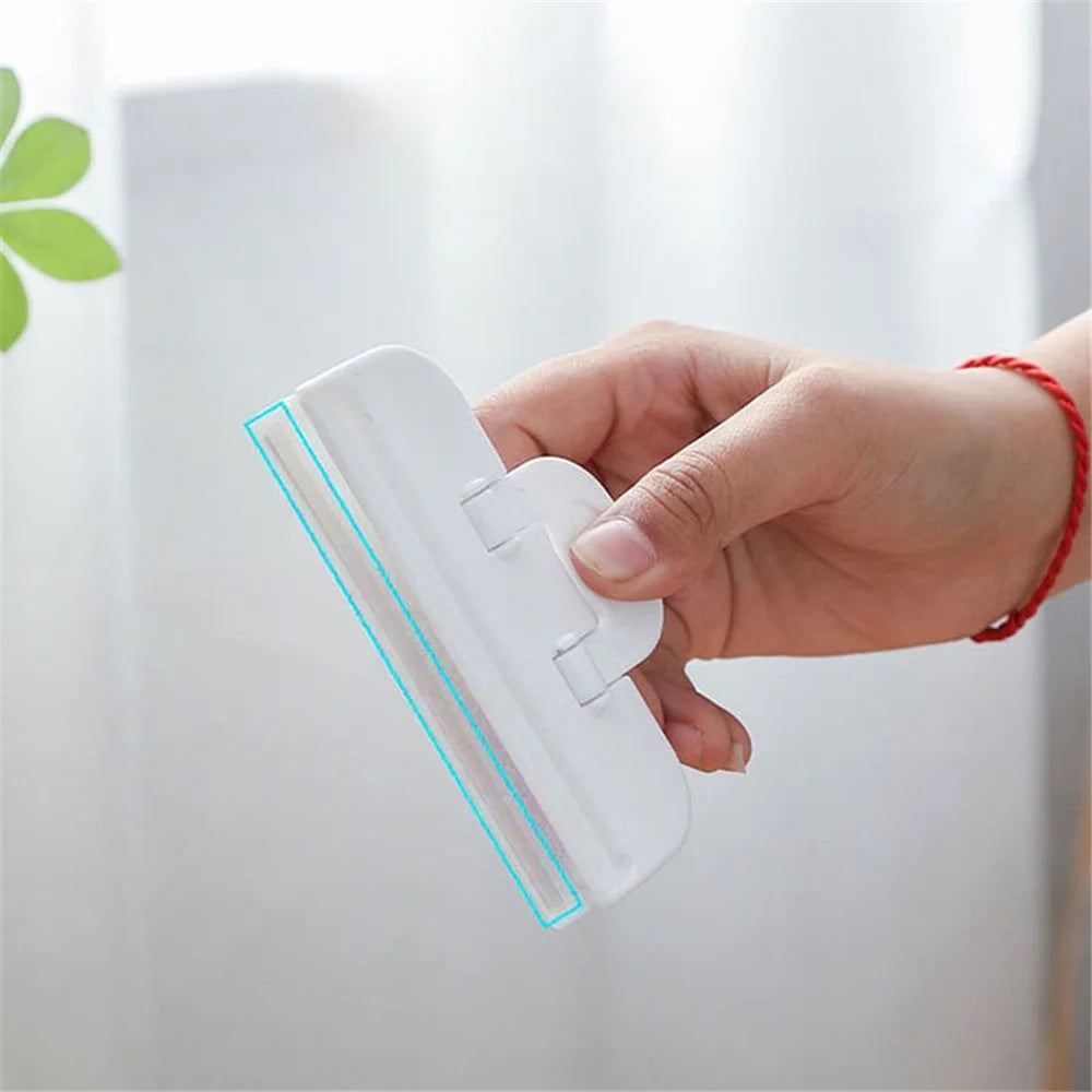 2PCS Home Sealing Food Clips Moisture-proof Food Keeping Fresh Clips for Potato Chip Bag / Snack Bag / Bread Bags (Size: L) - 5