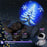 Creative Astronaut Hugging Star Christmas Projector Lamp with 4 Film Discs USB Powered Atmosphere Light Desktop Decor - 5