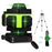 4D 16 Lines Self Leveling Equipment Horizontal and Vertical Green Laser Level with Tripod, EU Plug - 3
