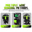 4D 16 Lines Self Leveling Equipment Horizontal and Vertical Green Laser Level with Tripod, EU Plug - 6