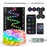 15m 150 LEDs USB Powered RGB Smart LED String Light Music Rhythm App Control Waterproof DIY Ambient Lamp - 2