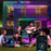15m 150 LEDs USB Powered RGB Smart LED String Light Music Rhythm App Control Waterproof DIY Ambient Lamp - 7