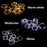 3 x 3m 300 LEDs Solar Powered Copper Wire Curtain Lamp Waterfall Fairy String Light Festival Decoration - Warm Light - 4