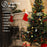 2m 400 LEDs Waterproof Christmas Tree Curtain String Lights 8 Modes Waterfall Fairy Lamp Tree Topper Decor, EU Plug - Colorful Light - 3
