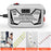0-300V LED Lamp TV Backlight Tester Multifunctional LED Strips Beads Test Tool Measurement Instruments for LED Light (CE / FCC Certified) - Black / EU Plug - 3