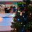 10m 100 LEDs Pointed Bulb Fairy String Light Battery Operated 8 Modes Waterproof Ambiance Lamp - Multi-color - 2