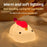 Cartoon Unicorn Shape Silicone Night Light Tap Control Decorative Desk Lamp Stress Relief Toy - 3