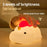 Cartoon Unicorn Shape Silicone Night Light Tap Control Decorative Desk Lamp Stress Relief Toy - 4