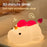 Cartoon Unicorn Shape Silicone Night Light Tap Control Decorative Desk Lamp Stress Relief Toy - 6