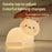 A068 Cute Cat Silicone Night Light Tap Control RGB Light Bedside Lamp Desk Decor - 4