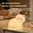 A068 Cute Cat Silicone Night Light Tap Control RGB Light Bedside Lamp Desk Decor - 7