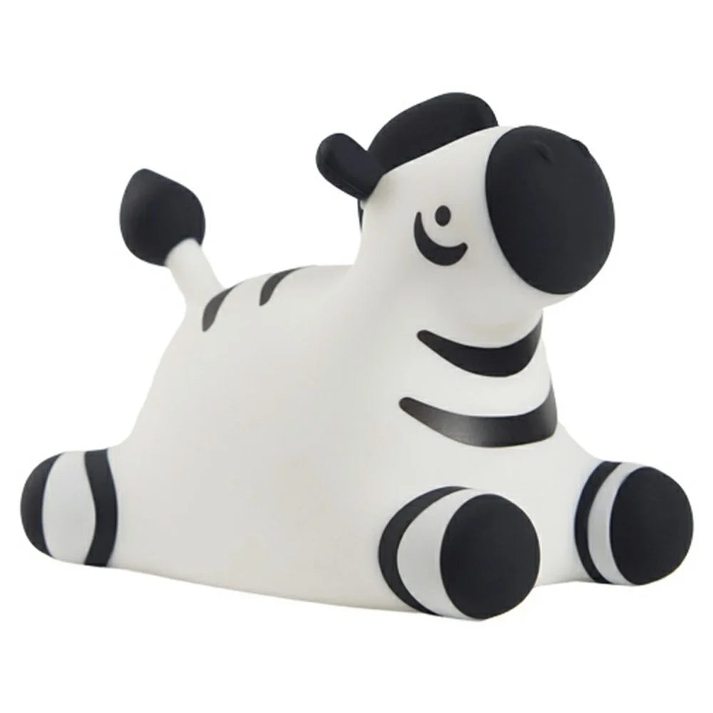 A067 Zebra Silicone Night Light Tap Control Bedside Lamp Gift Desktop Decoration - 1