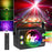 TC-7009-1 3 Sound  /  Auto Modes Large Magic Ball Light Independent Control Timer RGB LED Party Lamp for Bar Home - EU Plug - 1