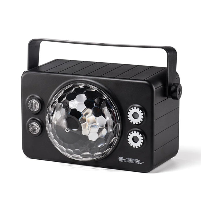 TC-7009-1 3 Sound  /  Auto Modes Large Magic Ball Light Independent Control Timer RGB LED Party Lamp for Bar Home - EU Plug - 2