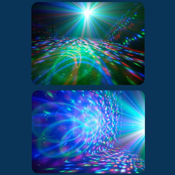 TC-7009-1 3 Sound  /  Auto Modes Large Magic Ball Light Independent Control Timer RGB LED Party Lamp for Bar Home - EU Plug - 6