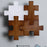 12W 3 Color Wooden Block Wall Lamp Modern Minimalist LED Bedside Light for Bedroom Hallway - 4