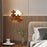 12W 3 Color Wooden Block Wall Lamp Modern Minimalist LED Bedside Light for Bedroom Hallway - 6