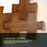12W 3 Color Wooden Block Wall Lamp Modern Minimalist LED Bedside Light for Bedroom Hallway - 7