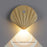 Smart LED Motion Sensor Night Light Rechargeable Magnetic Wireless Cabinet Closet Door Lamp - Warm Light  /  Natural Wood Grain - 2