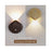 Smart LED Motion Sensor Night Light Rechargeable Magnetic Wireless Cabinet Closet Door Lamp - Warm Light  /  Natural Wood Grain - 4