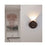 Smart LED Motion Sensor Night Light Rechargeable Magnetic Wireless Cabinet Closet Door Lamp - Warm Light  /  Natural Wood Grain - 6