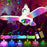 Bluetooth-Compatible Music Light Bulb 3-Leaf Foldable LED Disco Ball For Indoor White Light  /  RGB Atmosphere Lamp - 3