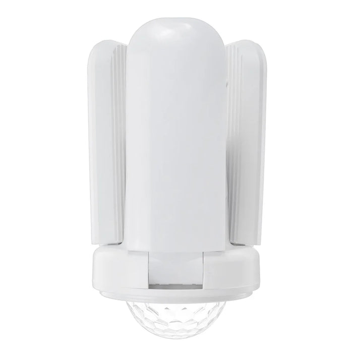 Bluetooth-Compatible Music Light Bulb 3-Leaf Foldable LED Disco Ball For Indoor White Light  /  RGB Atmosphere Lamp - 6
