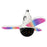 Bluetooth-compatible Star Projector Light with Music Speaker Indoor RGB Color Changing Atmosphere Lamp - 1