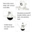 Bluetooth-compatible Star Projector Light with Music Speaker Indoor RGB Color Changing Atmosphere Lamp - 5
