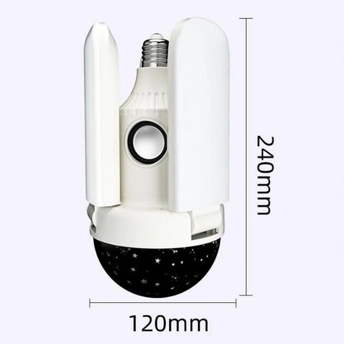 Bluetooth-compatible Star Projector Light with Music Speaker Indoor RGB Color Changing Atmosphere Lamp - 6