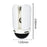 Large Star Projector Lamp E27 Four-Leaf Folding RGB Color Changing Ceiling Light Bluetooth-compatible Speaker with Remote Control - 6