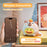 ICARER FAMILY DONO Duck White Noise Night Light Speaker Bluetooth-Compatible Remote Control Speaker with 7-Color Gradient Atmosphere Light TWS Pairing - 3
