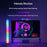 KBB-3 Music Rhythm Ambient Lamp 360° Full Glow Sound Reactive Light for Computer Desktop Night Light - 3