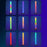 KBB-3 Music Rhythm Ambient Lamp 360° Full Glow Sound Reactive Light for Computer Desktop Night Light - 7